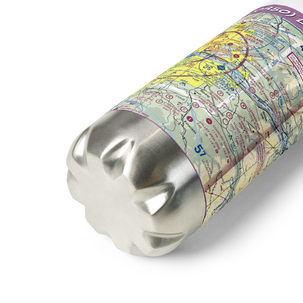 Lehman Field (OR50) VFR Sectional Water Bottle 