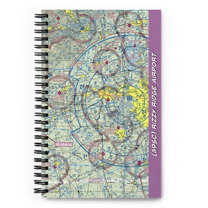 Rizzy Ridge Airport (39SC) VFR Sectional Notebook
