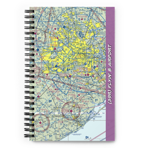 Flyin' B Airport (39R) VFR Sectional Notebook