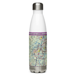 Venell Airport (OR52) VFR Sectional Water Bottle