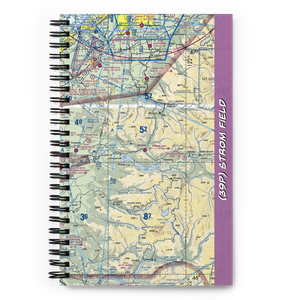 Strom Field (39P) VFR Sectional Notebook
