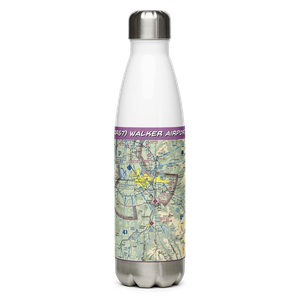 Walker Airport (OR57) VFR Sectional Water Bottle