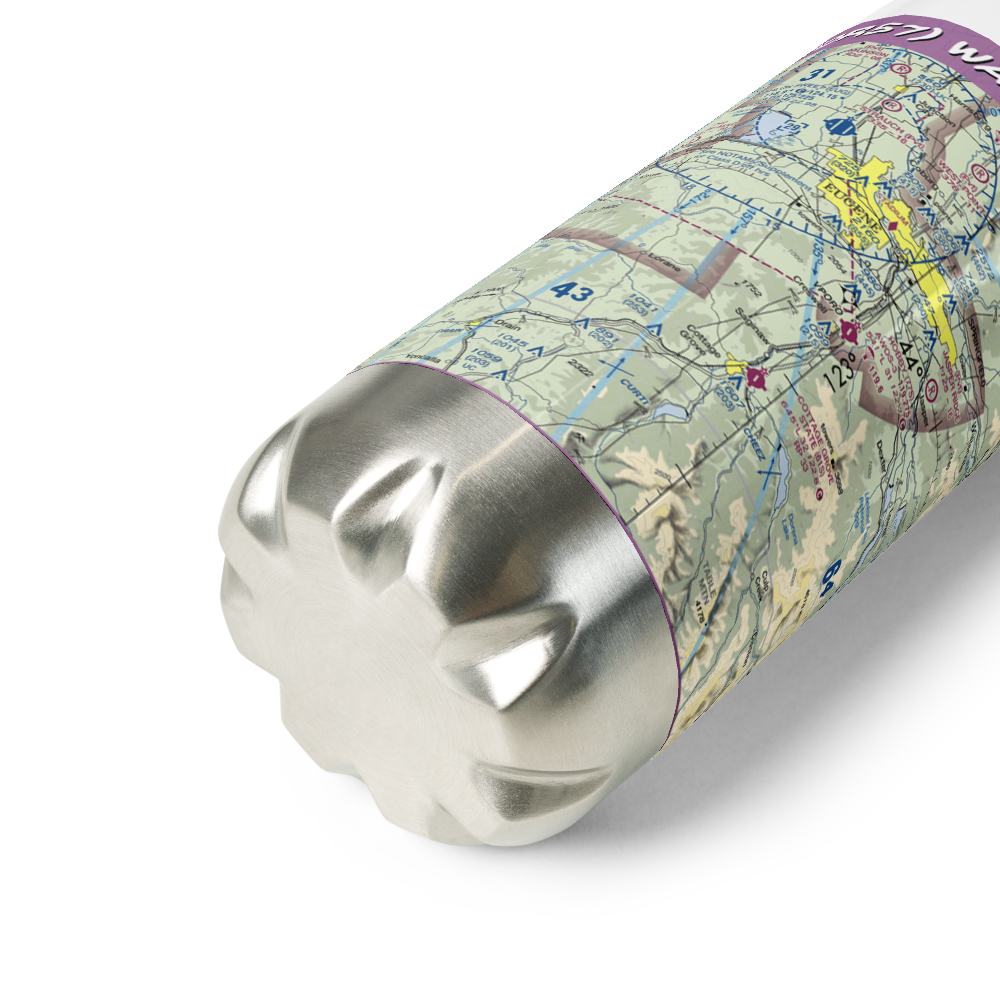 Walker Airport (OR57) VFR Sectional Water Bottle 