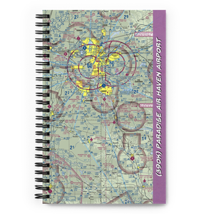 Paradise Air Haven Airport (39OK) VFR Sectional Notebook