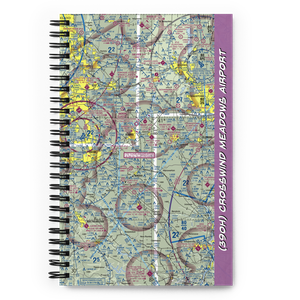 Crosswind Meadows Airport (39OH) VFR Sectional Notebook