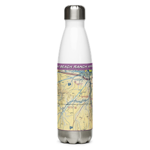 Beach Ranch Airport (OR64) VFR Sectional Water Bottle