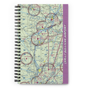 Sullivan Airport (39LL) VFR Sectional Notebook