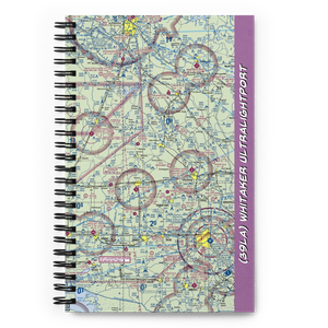 Whitaker Ultralightport (39LA) VFR Sectional Notebook