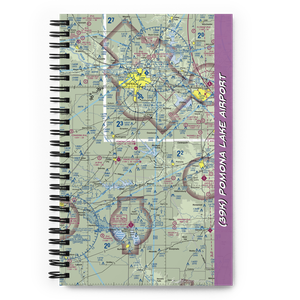 Pomona Lake Airport (39K) VFR Sectional Notebook