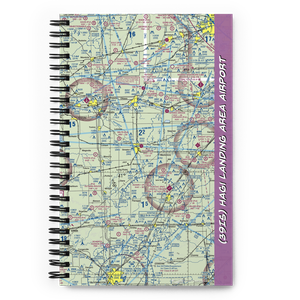 Hagi Landing Area Airport (39IS) VFR Sectional Notebook