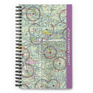 Roberts Field (39IN) VFR Sectional Notebook