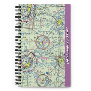 Mason Airport (39IL) VFR Sectional Notebook