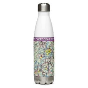 Faust Field Airport (OR77) VFR Sectional Water Bottle