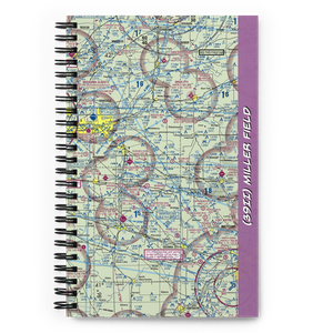 Miller Field (39II) VFR Sectional Notebook