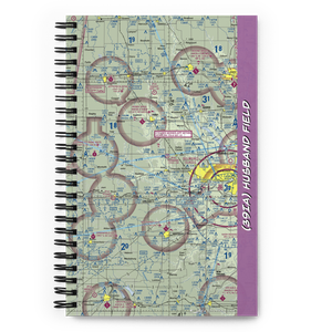 Husband Field (39IA) VFR Sectional Notebook