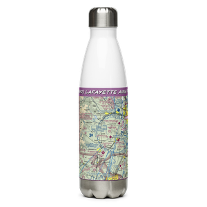 Lafayette Airstrip (OR90) VFR Sectional Water Bottle