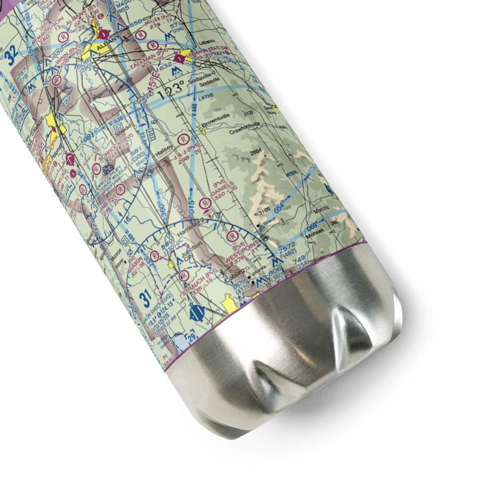Showa Airport (OR94) VFR Sectional Water Bottle 