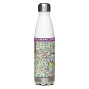 Vineyard Airport (OR95) VFR Sectional Water Bottle