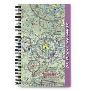 Twin Cities Airport (39AR) VFR Sectional Notebook
