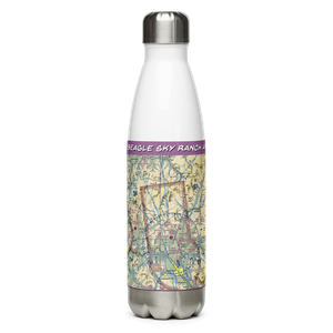 Beagle Sky Ranch Airport (OR96) VFR Sectional Water Bottle