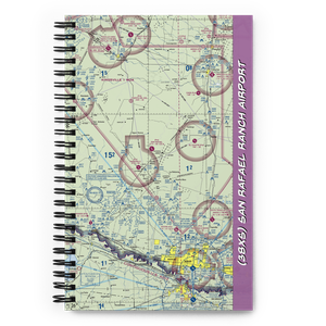 San Rafael Ranch Airport (38XS) VFR Sectional Notebook