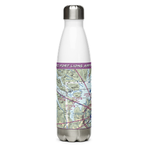 Port Lions Airport (ORI) VFR Sectional Water Bottle