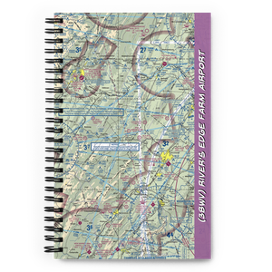River's Edge Farm Airport (38WV) VFR Sectional Notebook