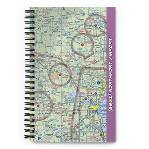Northport Airport (38WI) VFR Sectional Notebook
