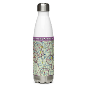 Pixley Airport (P27) VFR Sectional Water Bottle