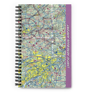 Aerequus Airport (38PA) VFR Sectional Notebook