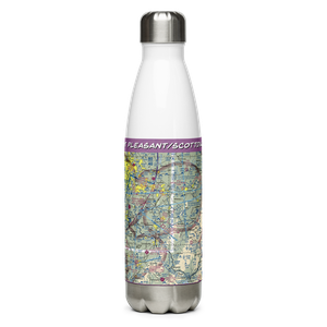 Mount Pleasant/Scottdale Airport (P45) VFR Sectional Water Bottle