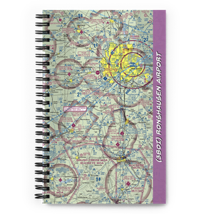 Ronshausen Airport (38OI) VFR Sectional Notebook