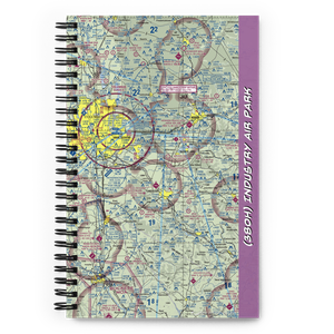 Industry Air Park (38OH) VFR Sectional Notebook