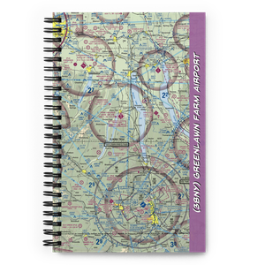 Greenlawn Farm Airport (38NY) VFR Sectional Notebook