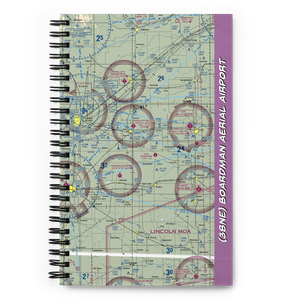 Boardman Aerial Airport (38NE) VFR Sectional Notebook