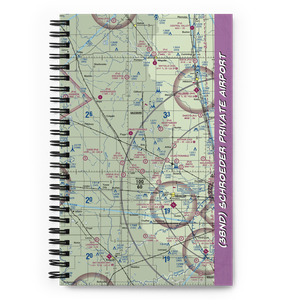 Schroeder Private Airport (38ND) VFR Sectional Notebook