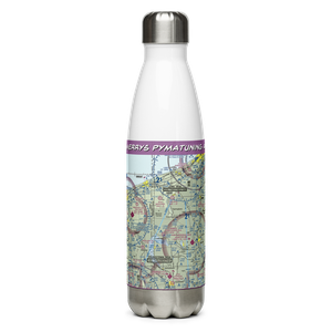 Merrys Pymatuning Airport (PA01) VFR Sectional Water Bottle