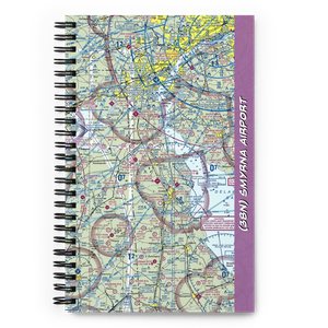 Smyrna Airport (38N) VFR Sectional Notebook