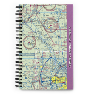 Barber Airport (38MO) VFR Sectional Notebook