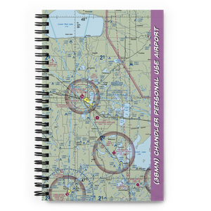 Chandler Personal Use Airport (38MN) VFR Sectional Notebook