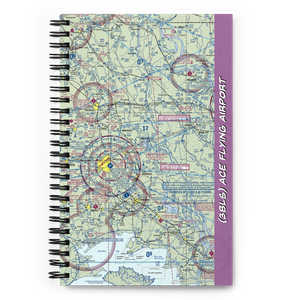 Ace Flying Airport (38LS) VFR Sectional Notebook