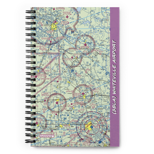 Whiteville Airport (38LA) VFR Sectional Notebook