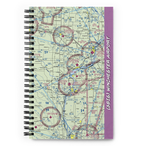 Winchester Airport (38IS) VFR Sectional Notebook