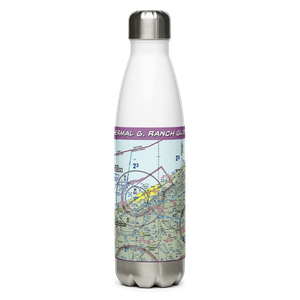 Thermal G. Ranch Gliderport (03G) VFR Sectional Water Bottle