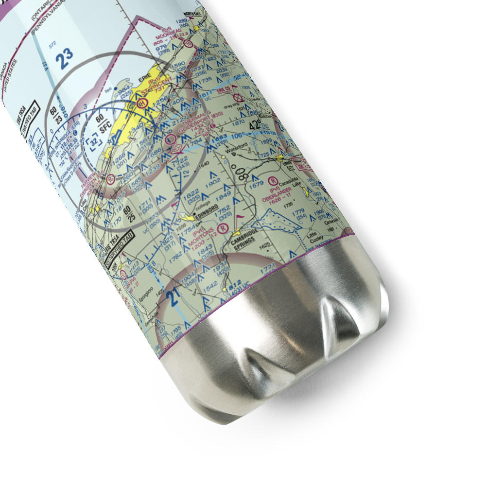 Thermal G. Ranch Gliderport (03G) VFR Sectional Water Bottle 