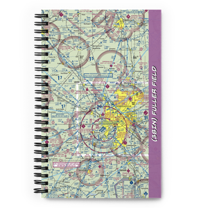 Fuller Field (38IN) VFR Sectional Notebook