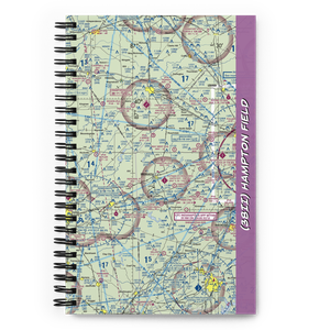 Hampton Field (38II) VFR Sectional Notebook