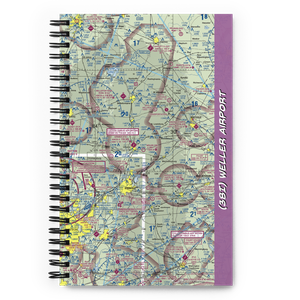 Weller Airport (38I) VFR Sectional Notebook