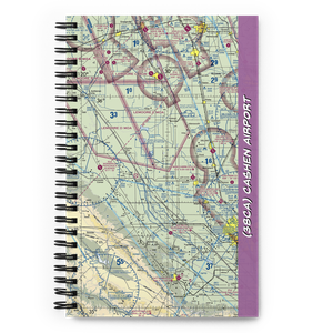 Cashen Airport (38CA) VFR Sectional Notebook