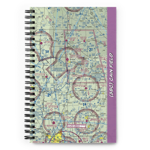 Cain Field (38C) VFR Sectional Notebook
